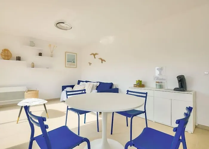 Apartamento T2 Avec Terrasse Et Parking Prive Au Coeur De Nice