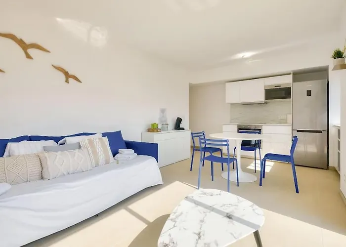 Apartamento T2 Avec Terrasse Et Parking Prive Au Coeur De